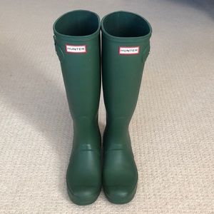 Tall Hunter Rain Boots